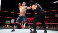 John Cena and Roman Reigns